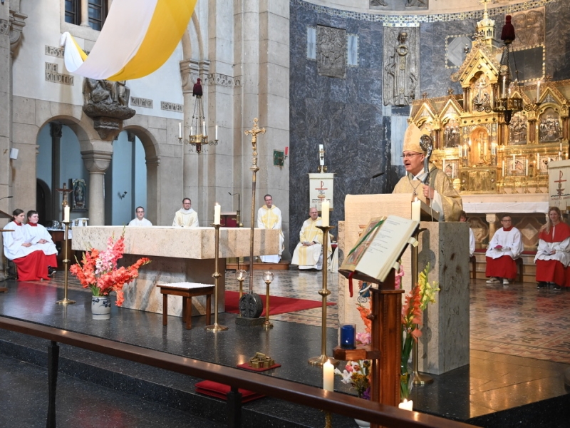 Blick in Kirche