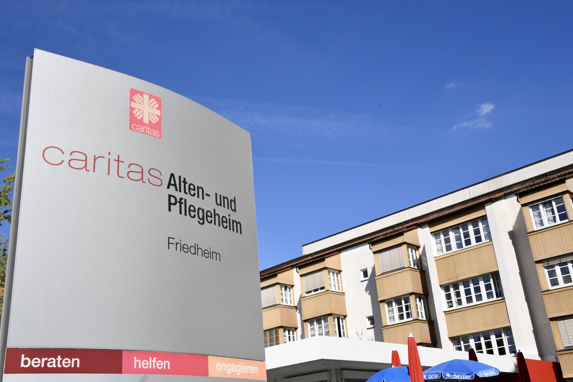 Gebäude von aussen