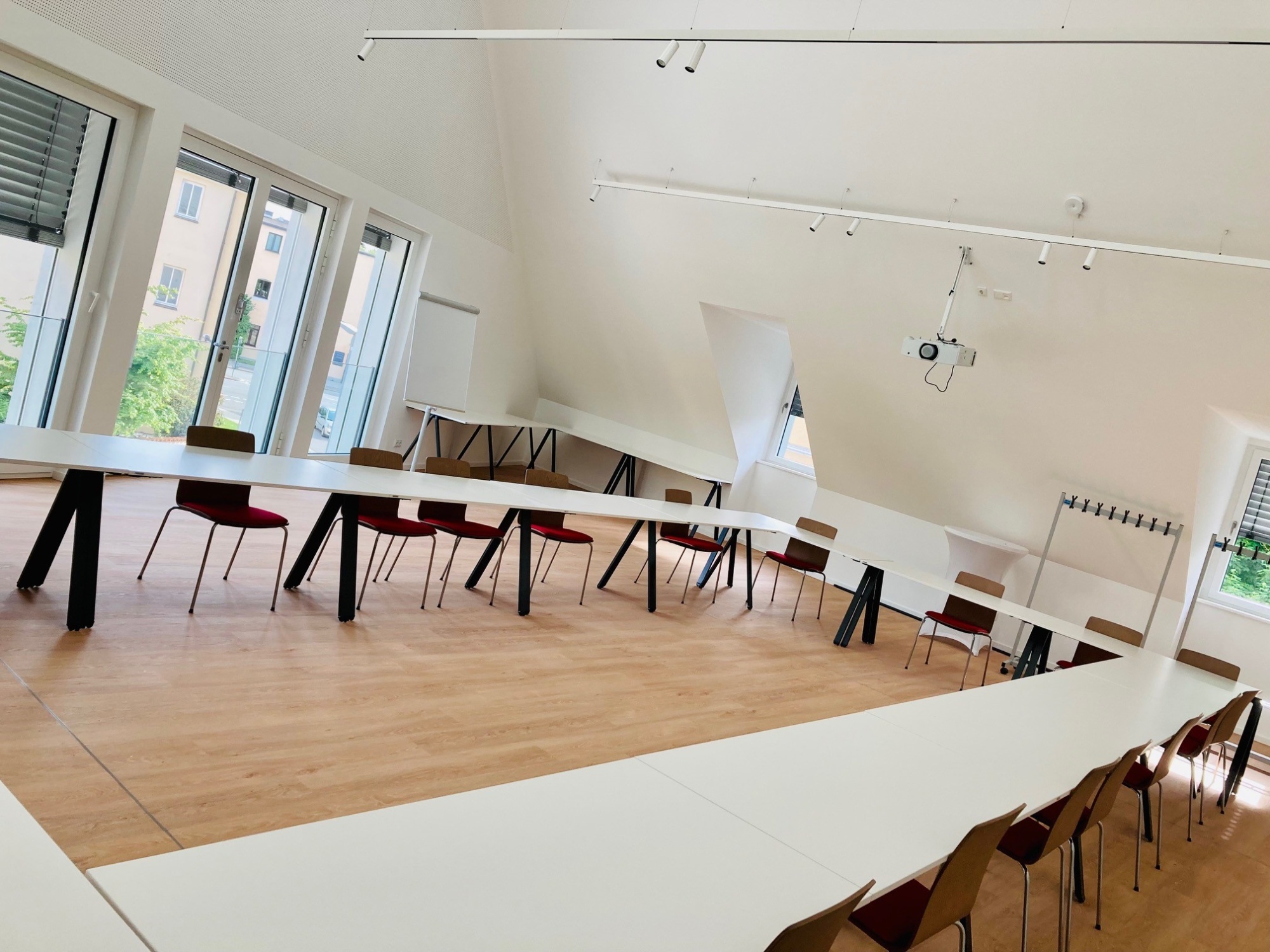 Leerer Konferenzraum