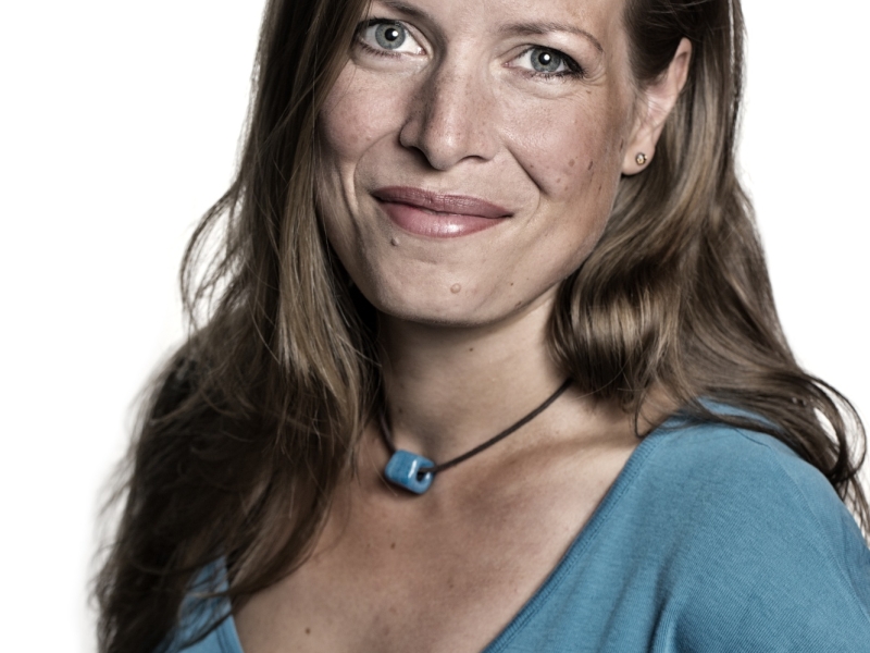 Portrait von Frau