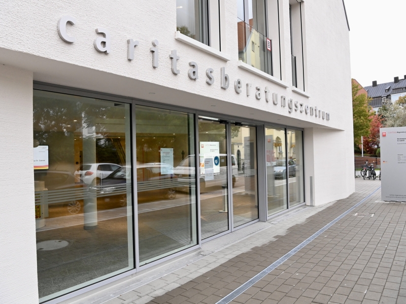 Geb&auml;ude von aussen