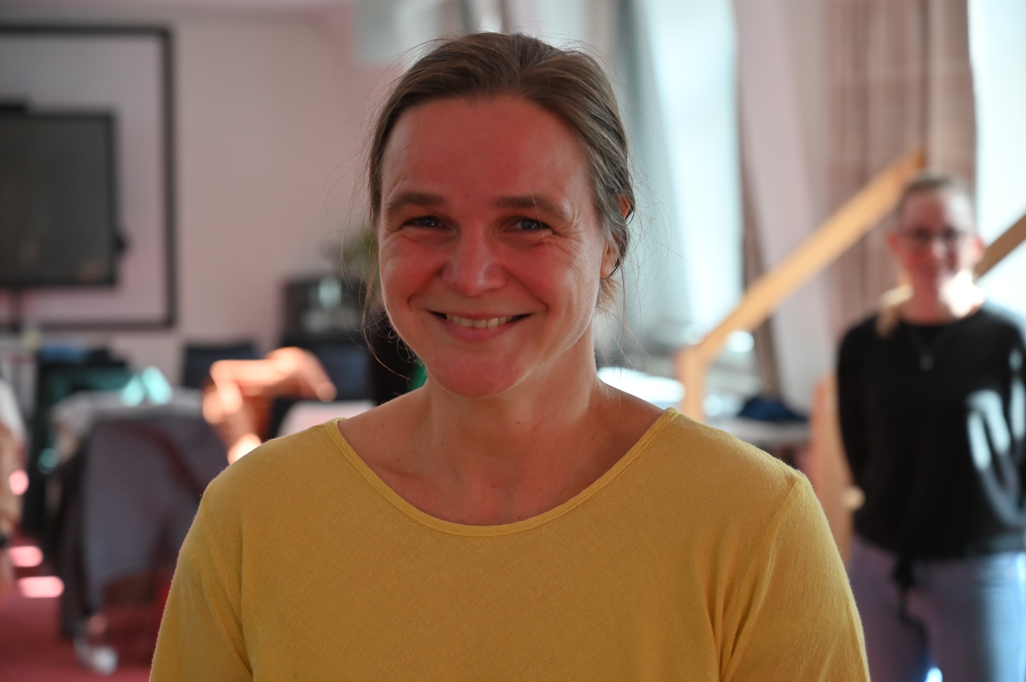 Frau im Portrait