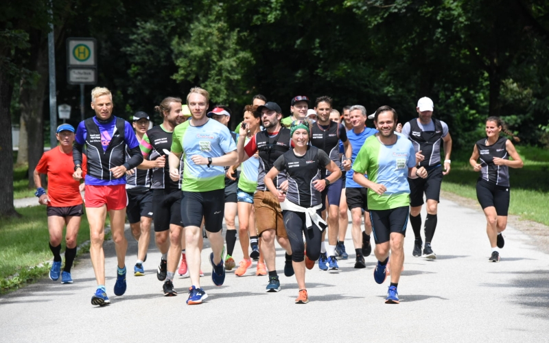 Laufgruppe aussen