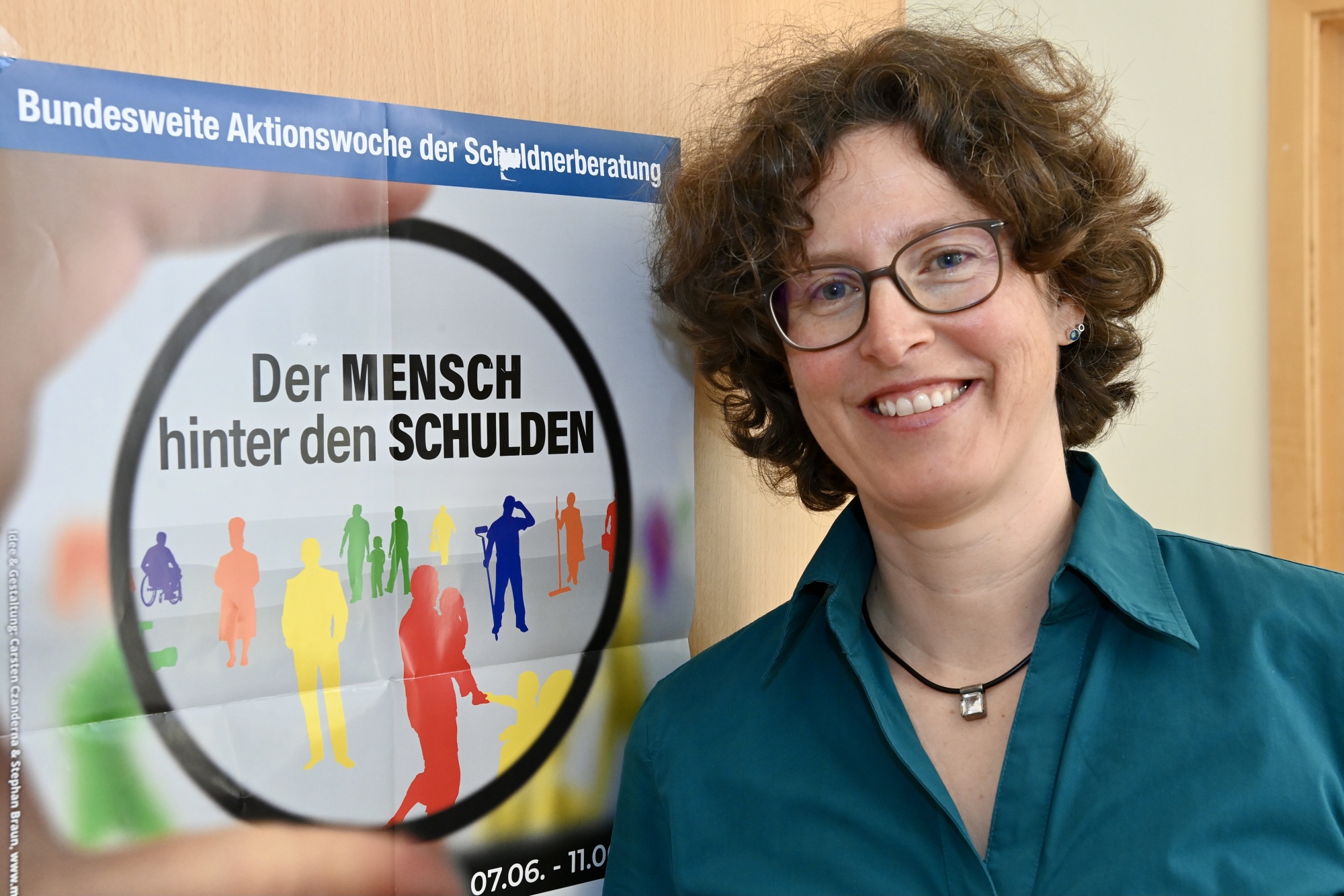 Portrait von einer Frau