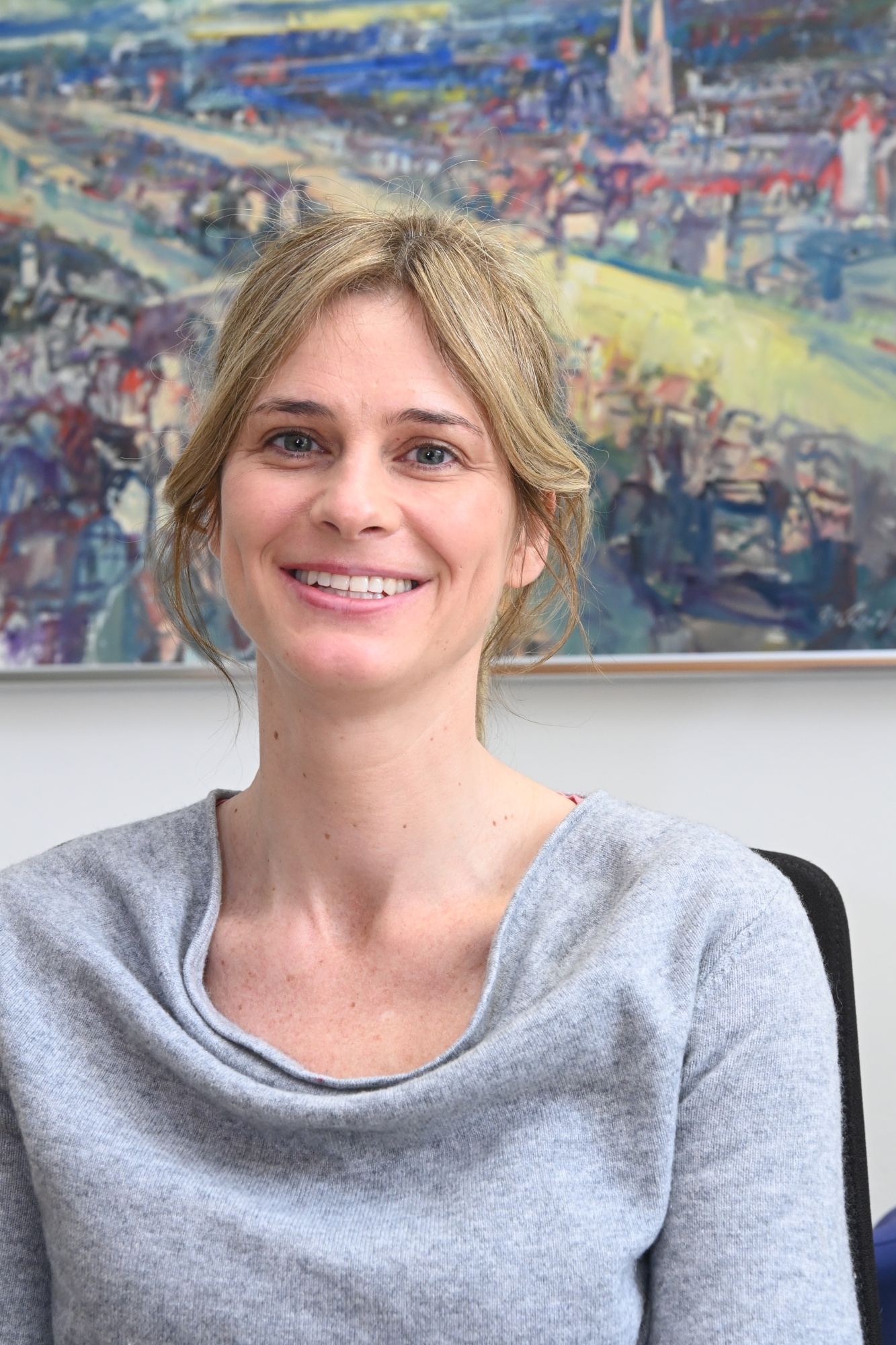 Portrait von Frau