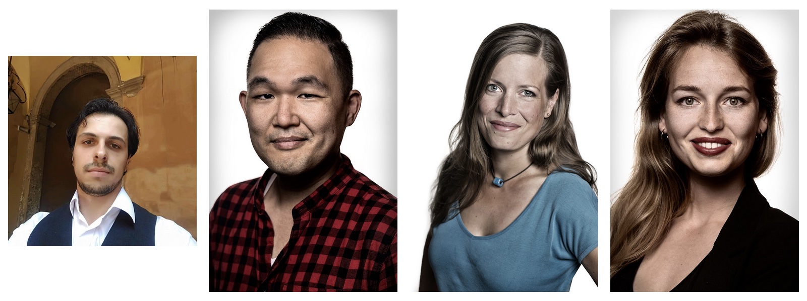 Vier Portraits