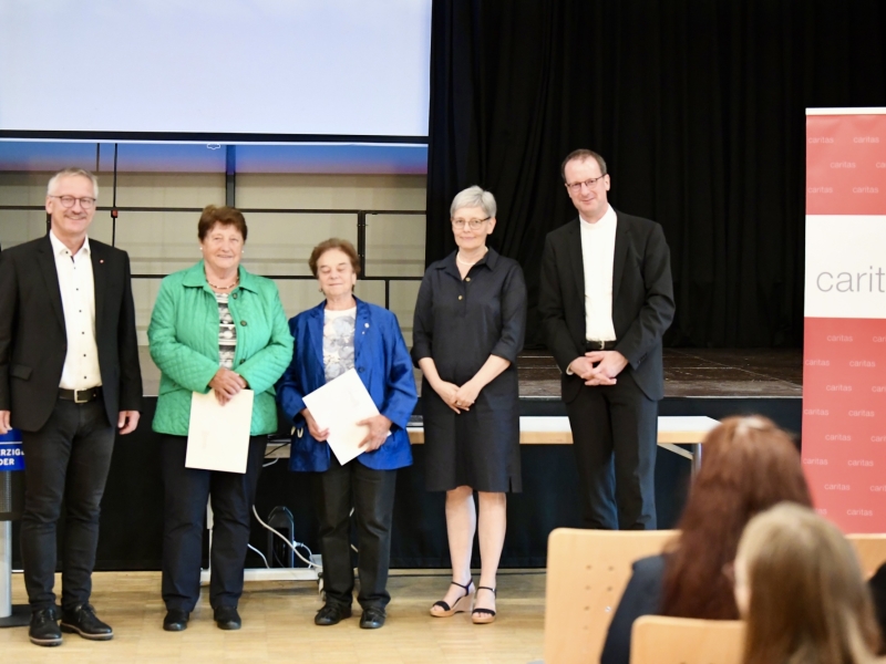 5 Personen im Portrait