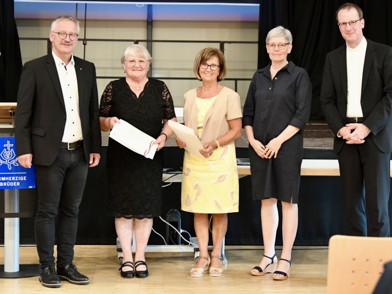 5 Personen im Portrait