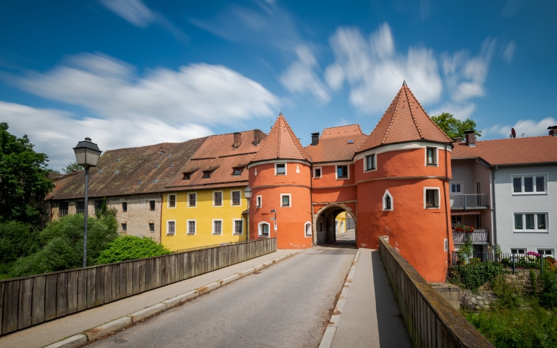 Stadtkulisse