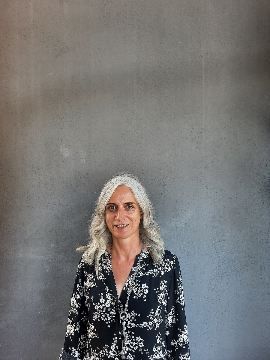 Portrait von Frau
