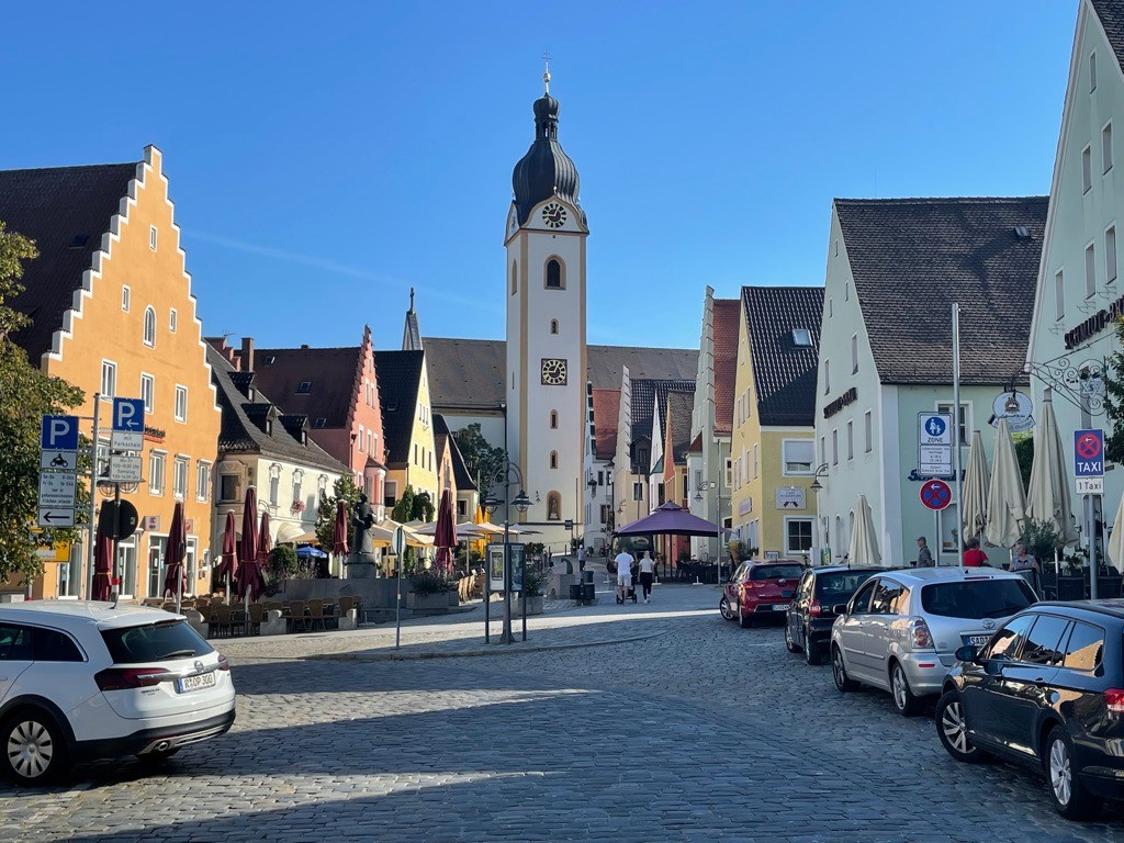 Stadkulisse