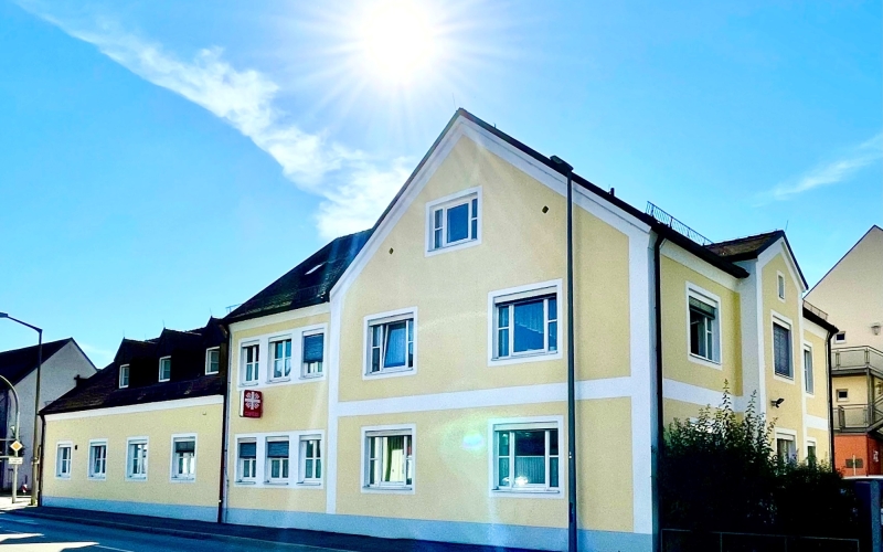 Gebäude von aussen