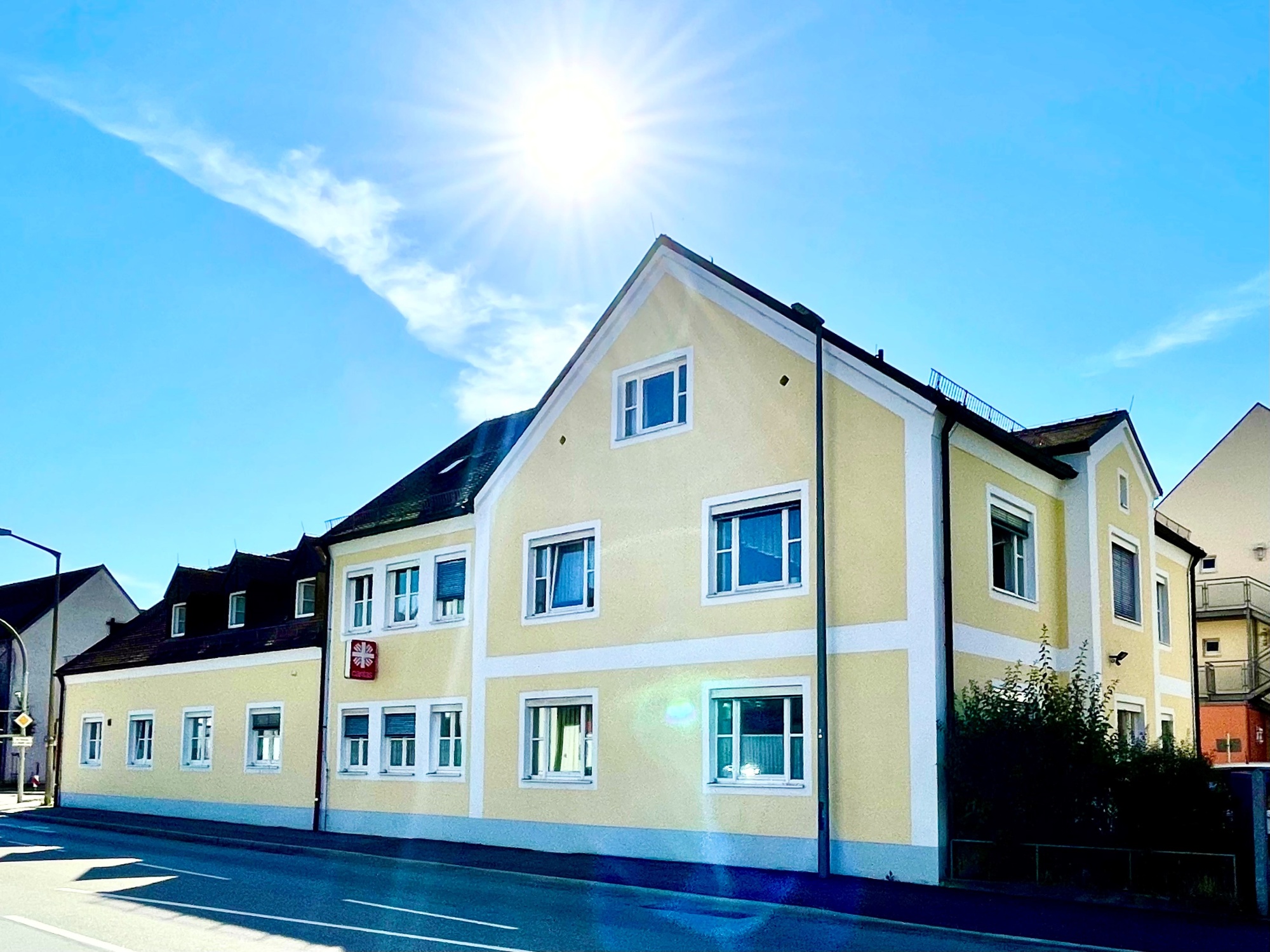 Gebäude von aussen