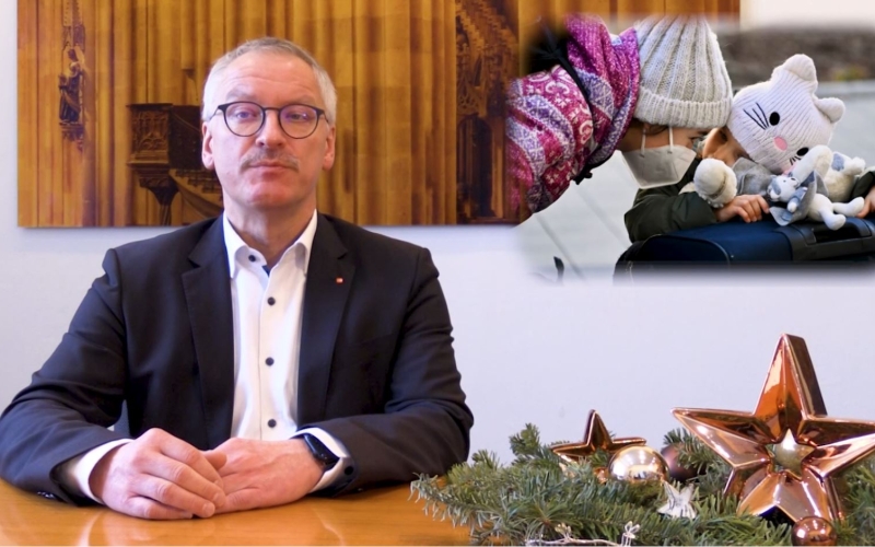 Mann im Portrait