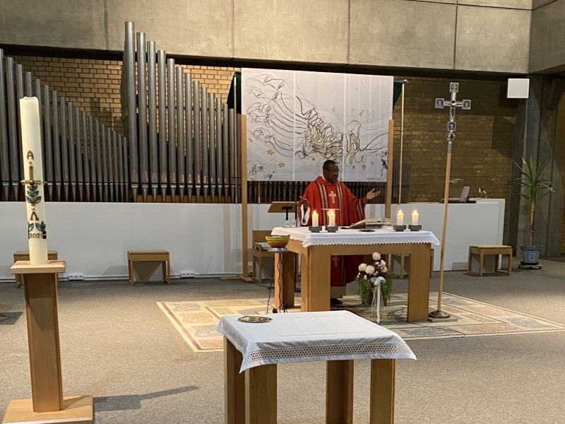 Innere einer Kirche