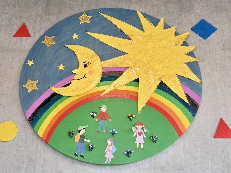 Wandbild
