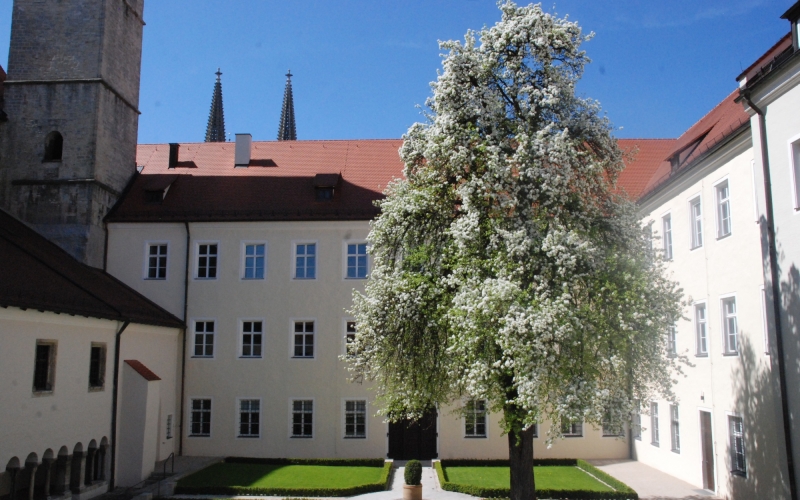 Außenaufnahme von einem Gebäude