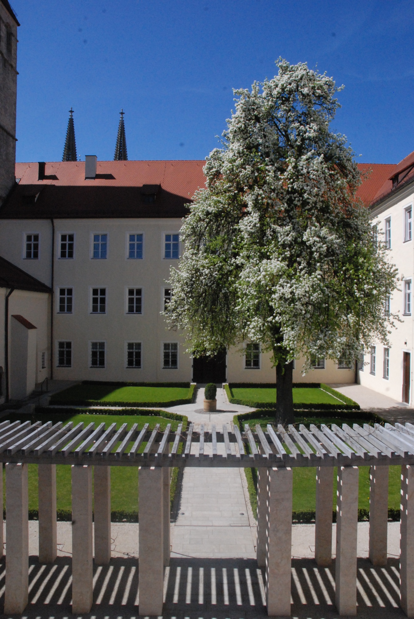 Außenaufnahme von einem Gebäude
