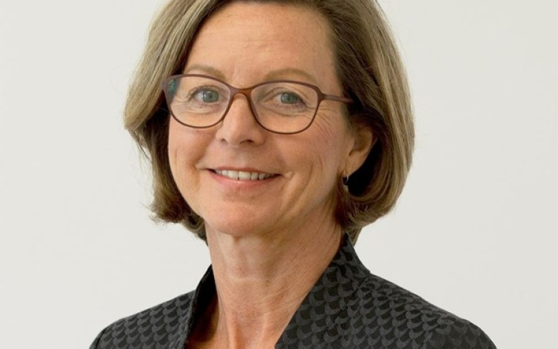 Frau im Portrait
