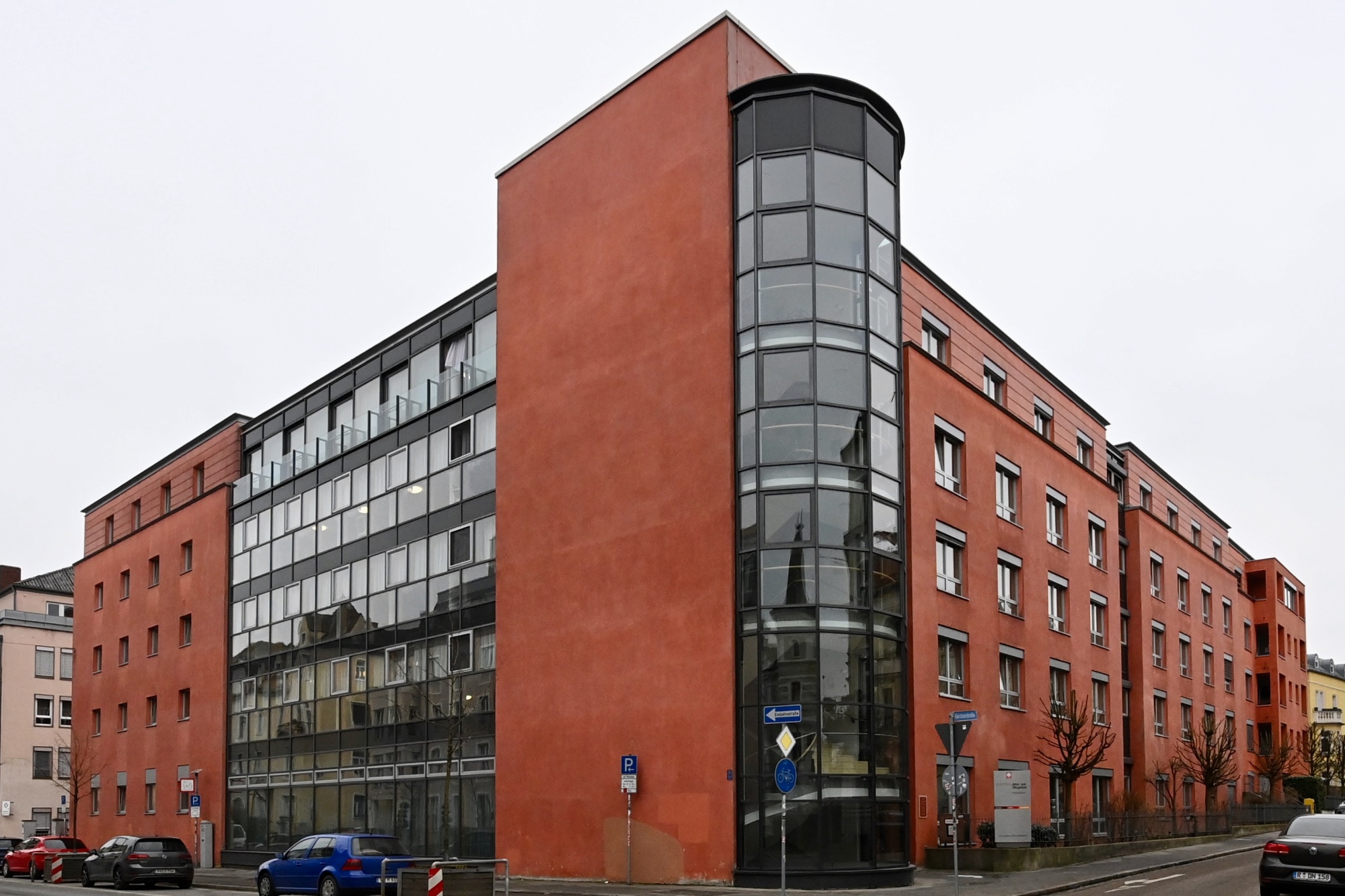 Gebäude von aussen