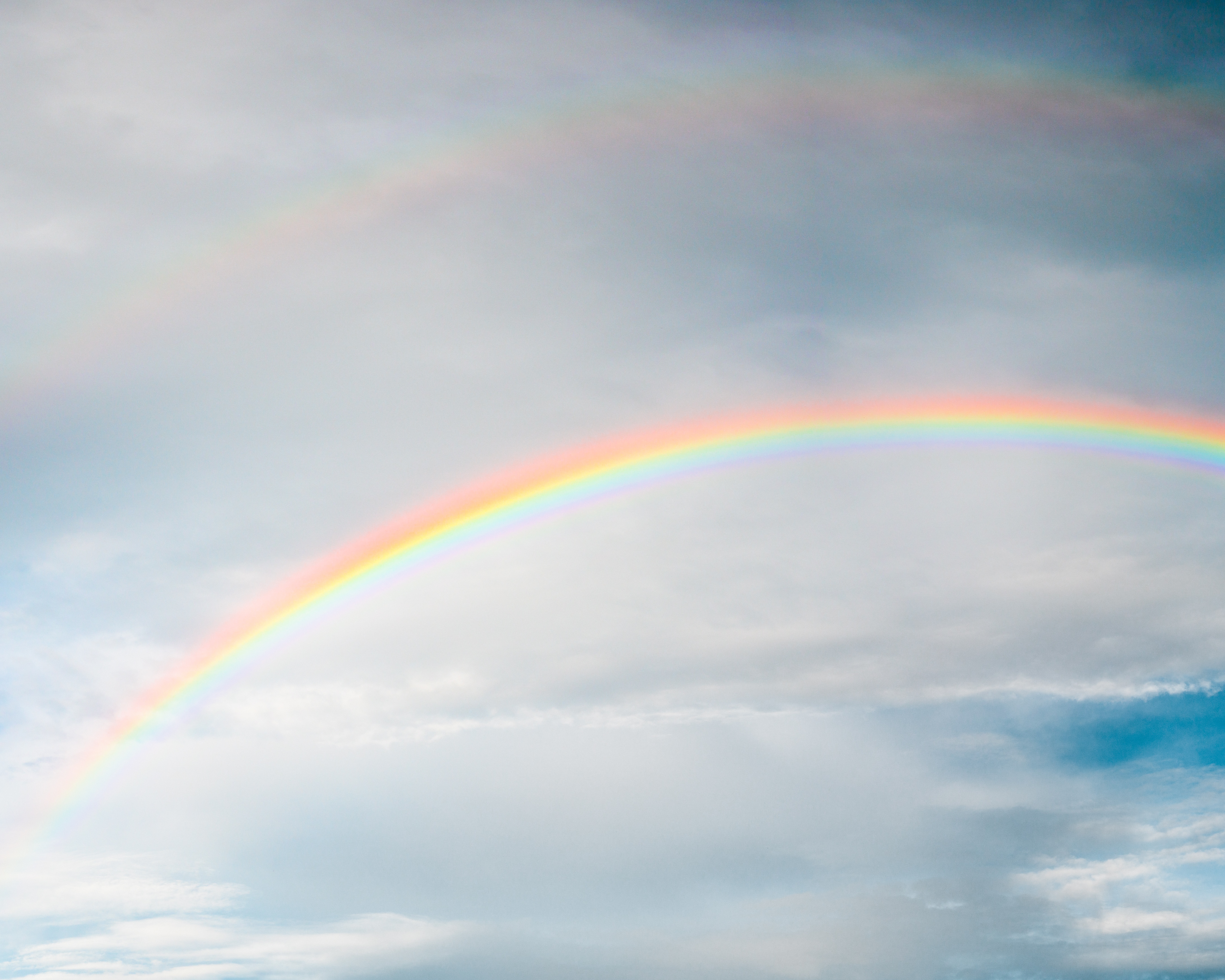 Regenbogen am Himmel