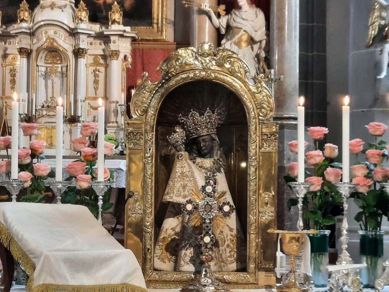 Altar inKirche